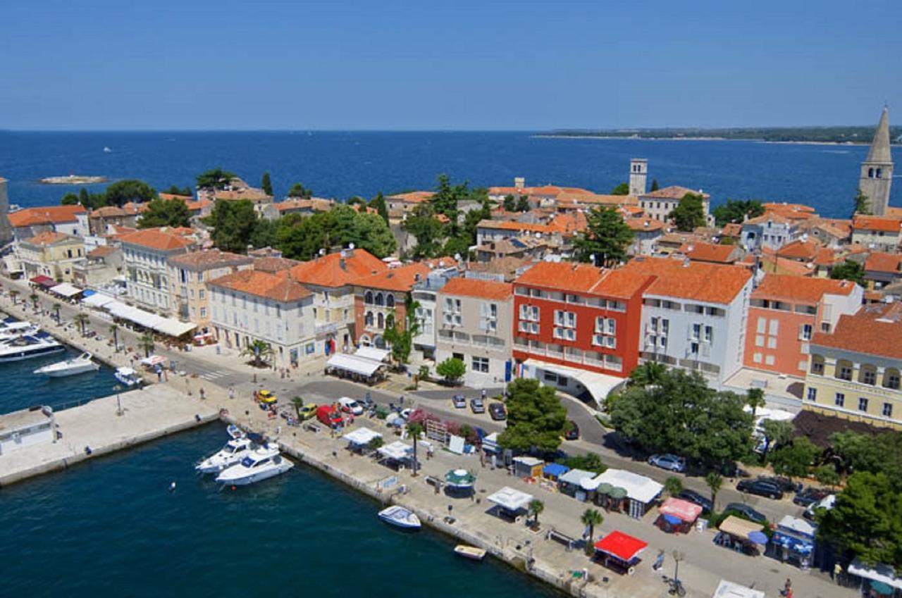 Apartment Lili Poreč Buitenkant foto