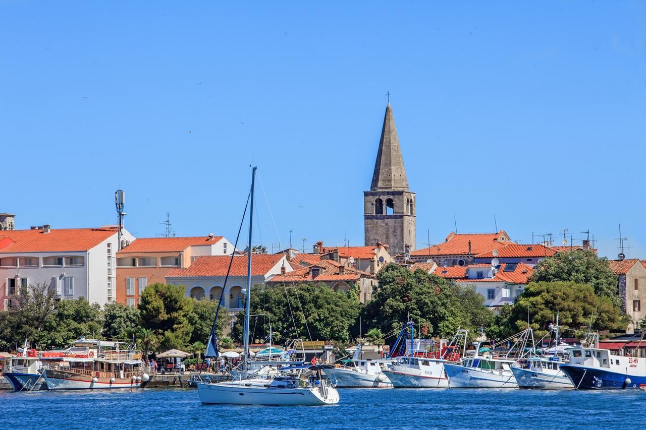 Apartment Lili Poreč Buitenkant foto