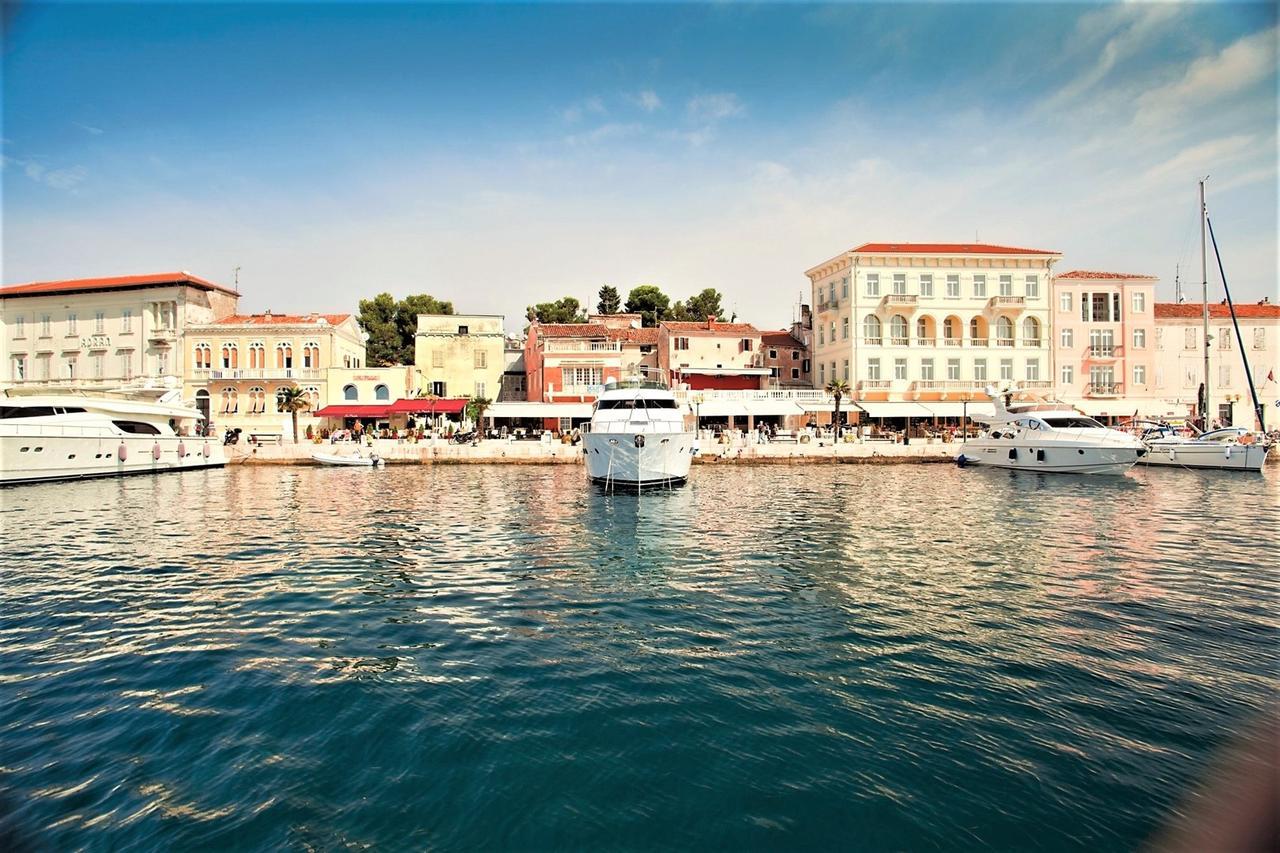 Apartment Lili Poreč Buitenkant foto